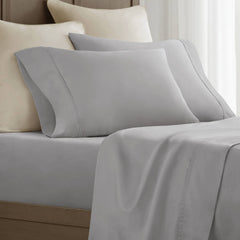 2-Piece Standard Sham Sateen Pillowcase Set