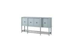 Breakfront Sideboard in a Ocean Finish