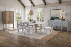 Breakfront Sideboard in a Ocean Finish