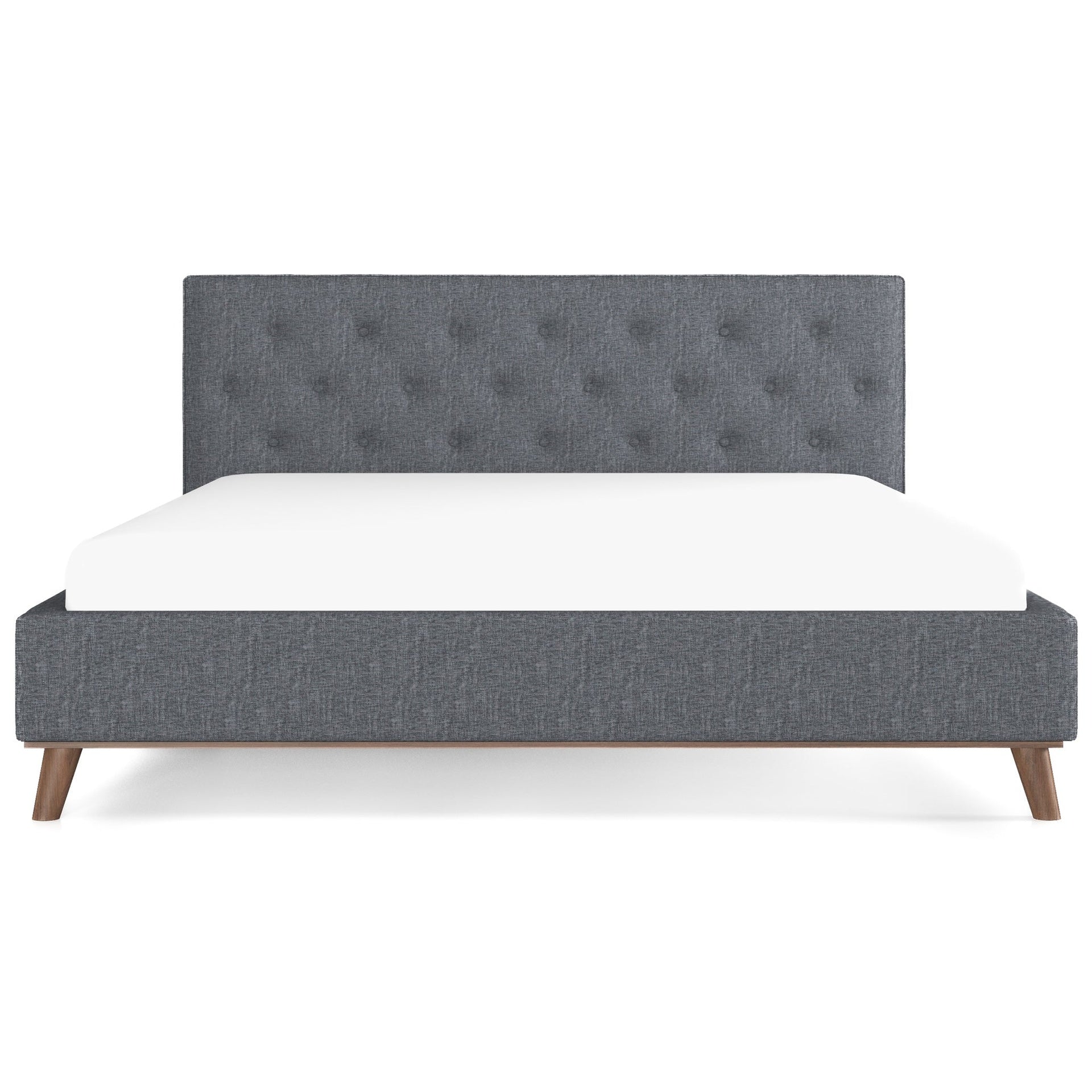 Graceville  King Fabric Platform Bed