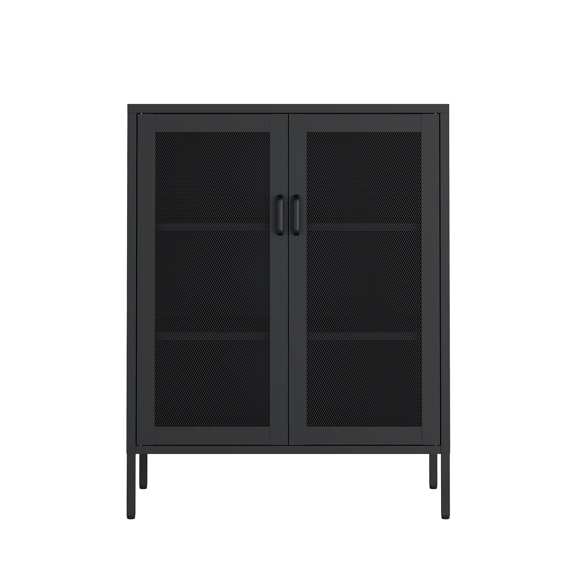 Accent Cabinet in Black