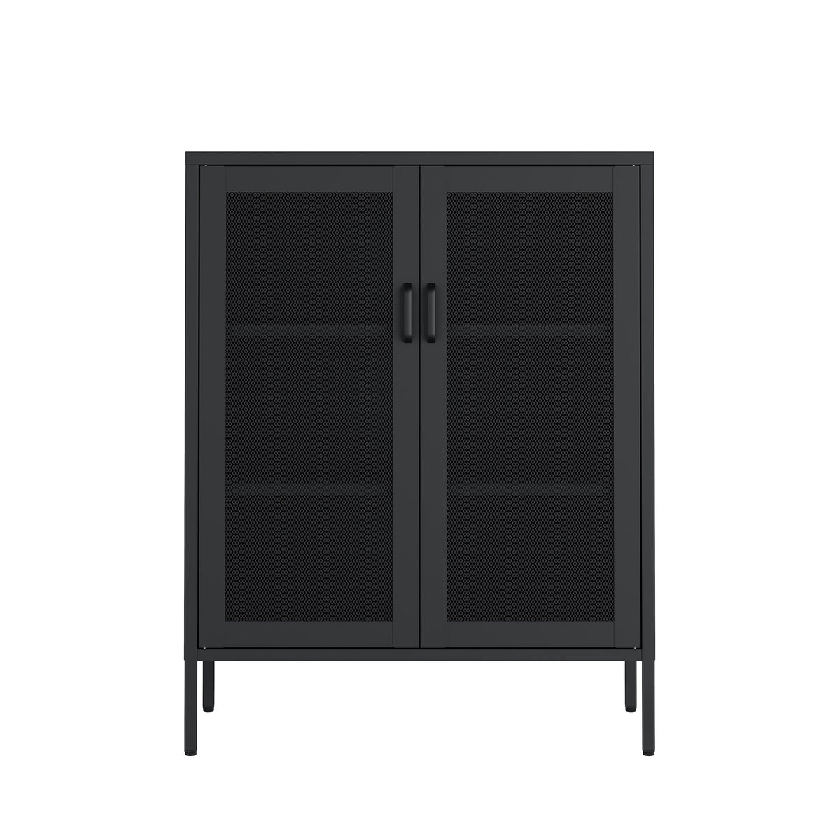 Accent Cabinet in Black