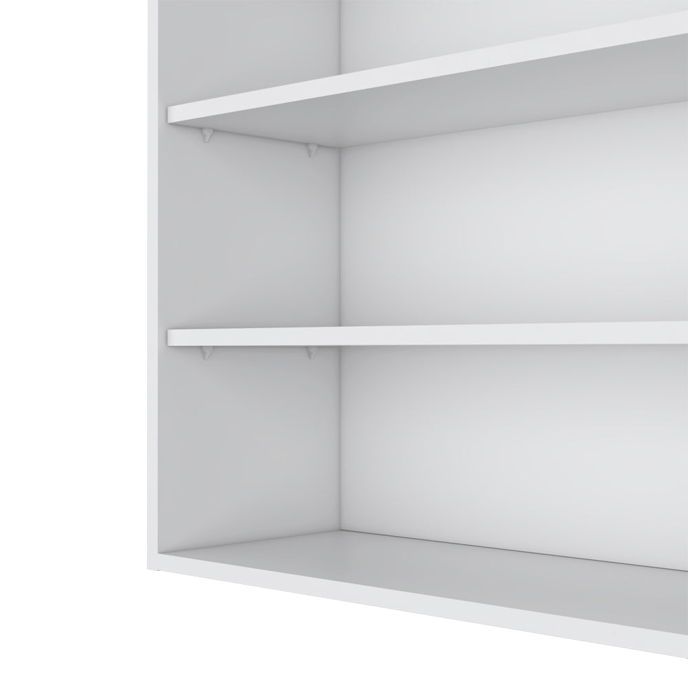 Meeker Wall Cabinet, Kitchen, White