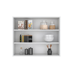 Meeker Wall Cabinet, Kitchen, White