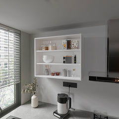 Meeker Wall Cabinet, Kitchen, White