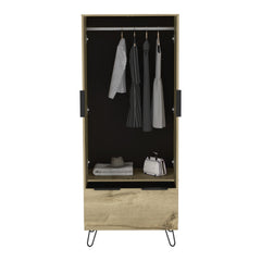 Armoire Skyoner, Bedroom, Light Oak