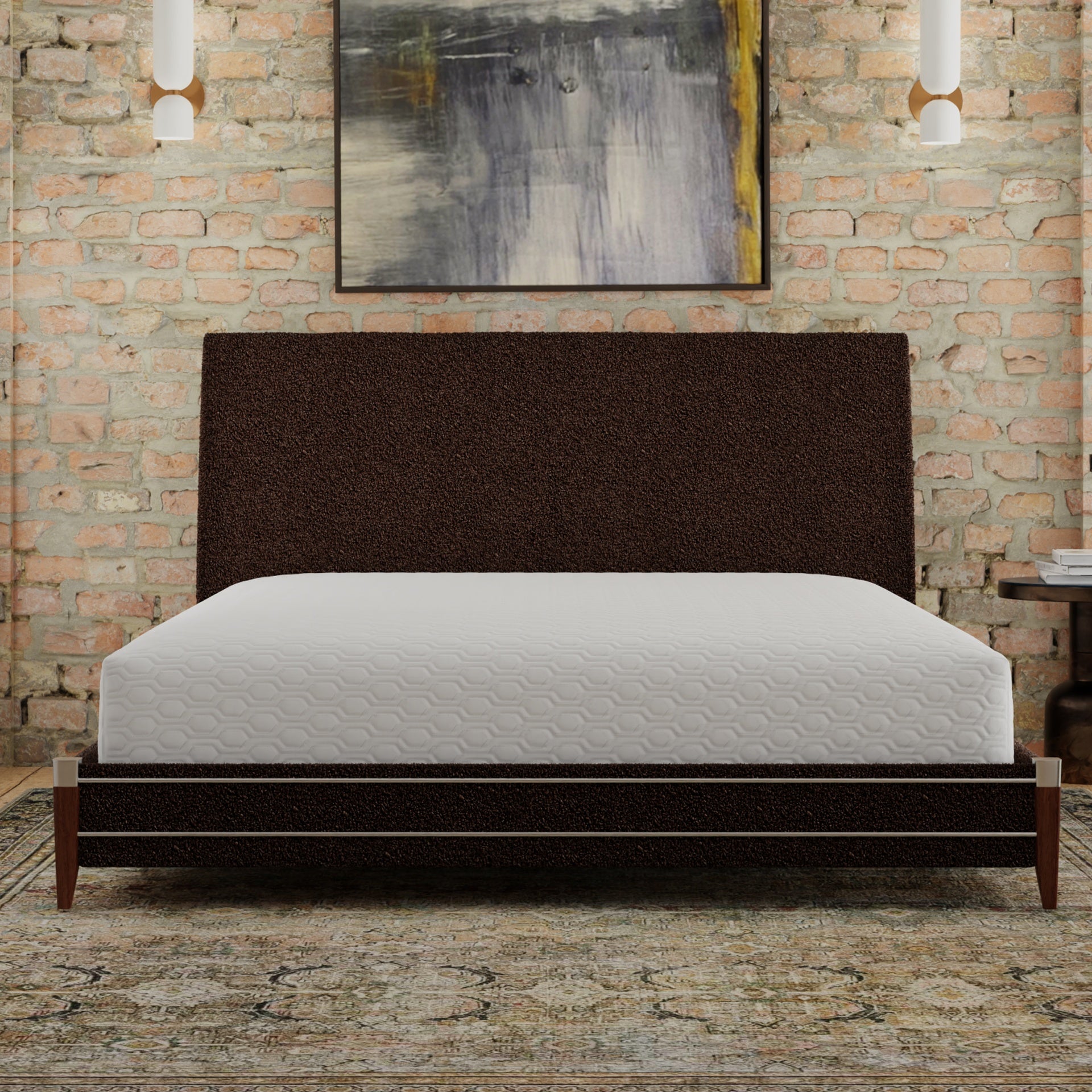 Ice Ultra Cool Nylon Ice with HEIQ Cooling Water Resistant Mattress Protector Cal King Split