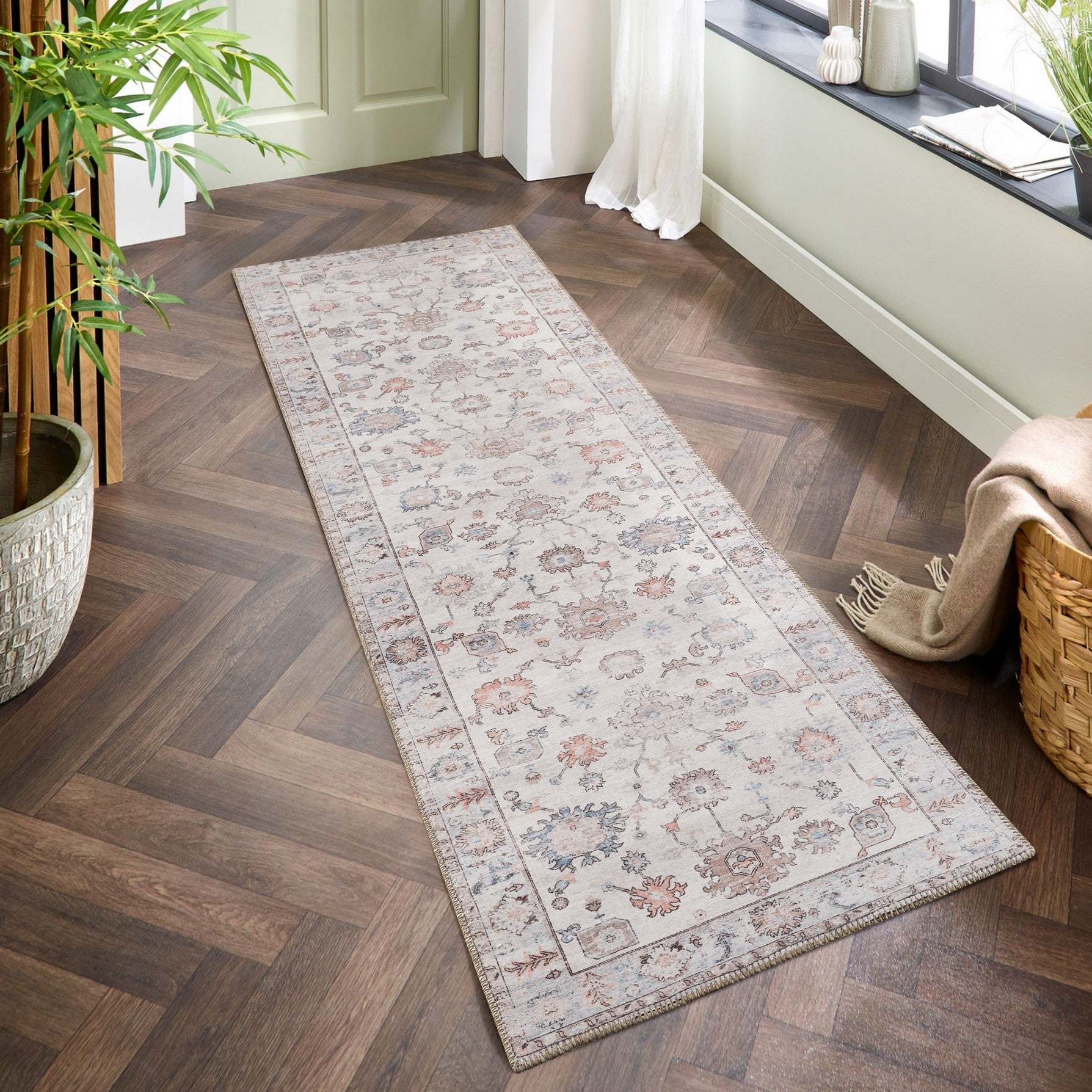 Oxford GC_NBL2014 Multi 2 ft. 7 in. x 9 ft. 10 in. Area Rug