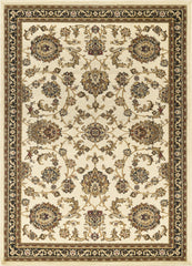 Classic GC_VIN5011 Cream 2 ft. 7 in. x 7 ft. 3 in. Area Rug