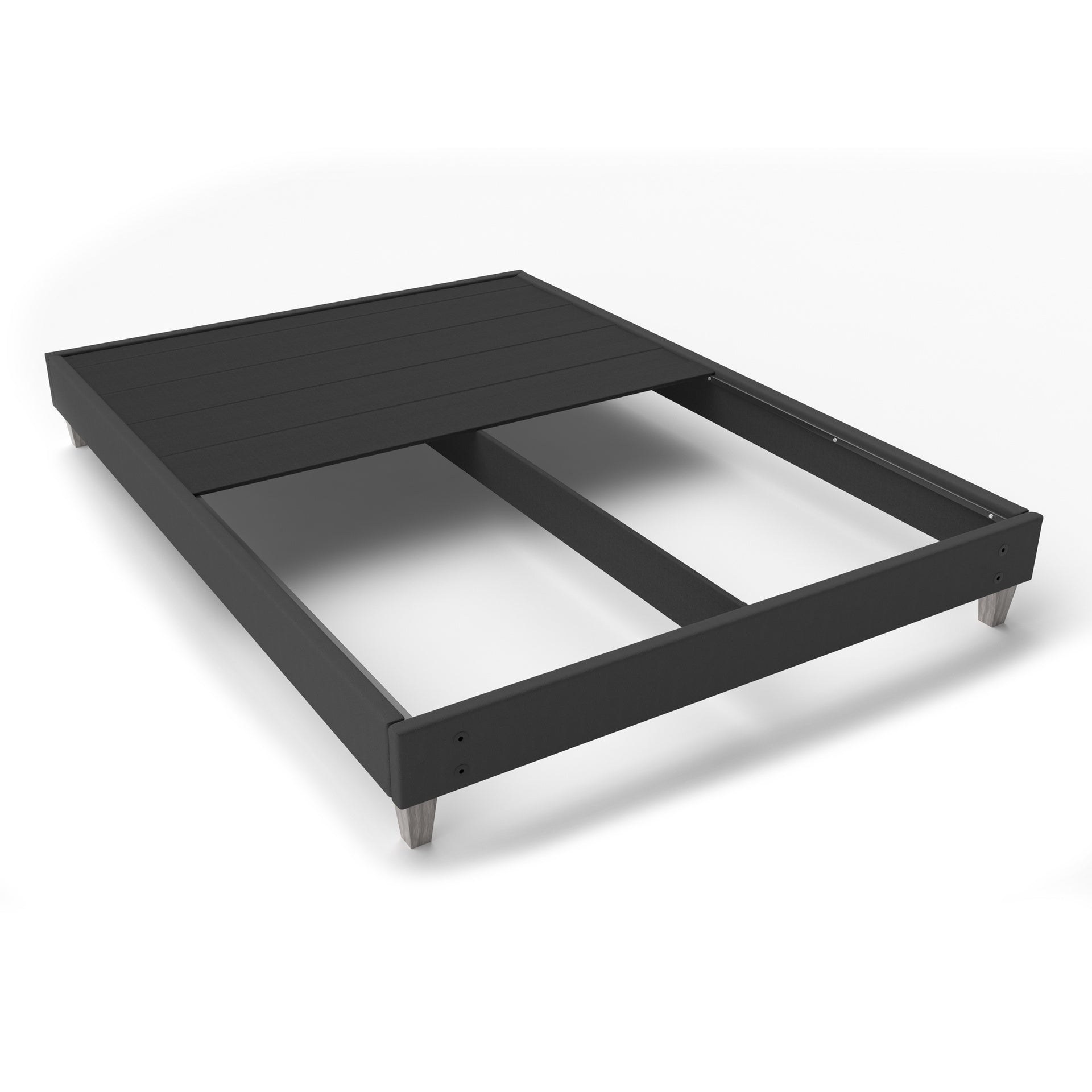 Express Quick Setup Bed Frame Foundation Twin