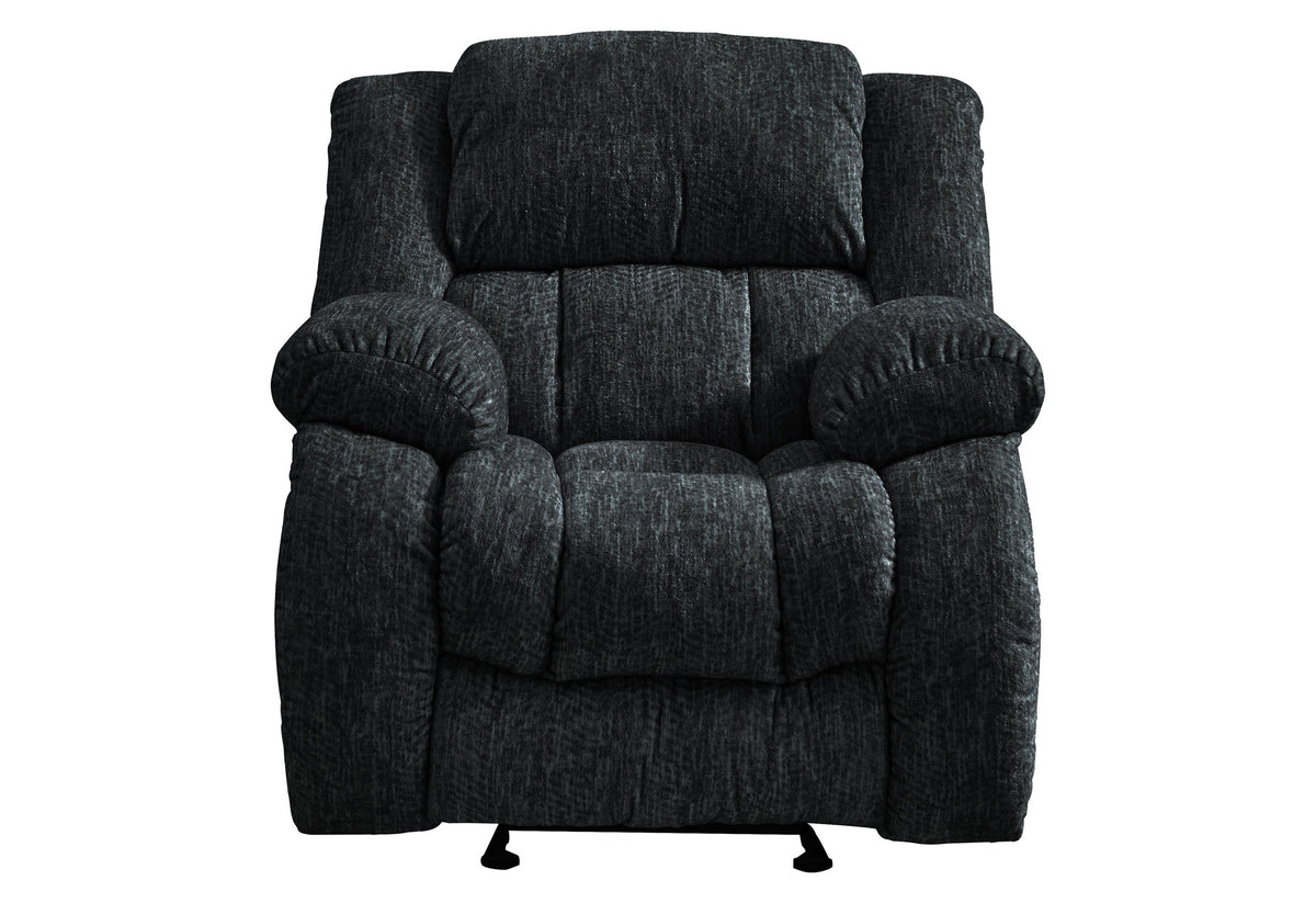 STONIC EBONY GLIDER RECLINER