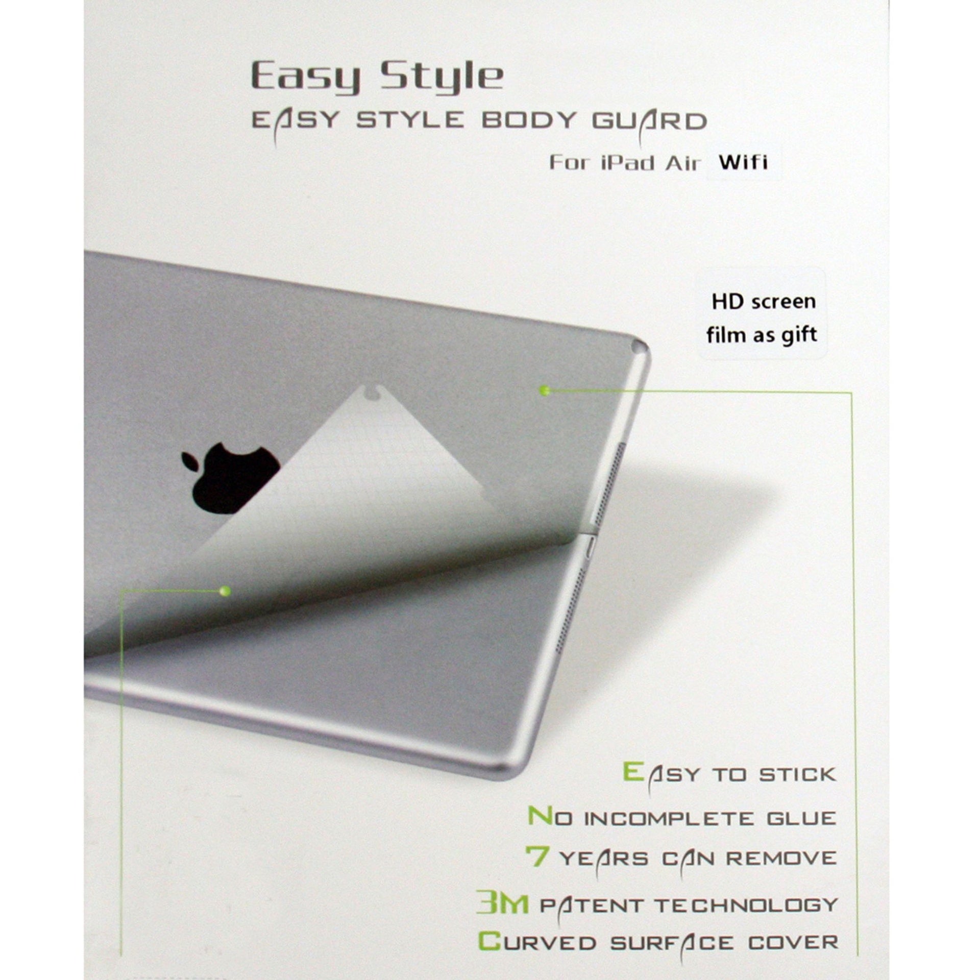 IPad Air Body Guard (3M) - Silver