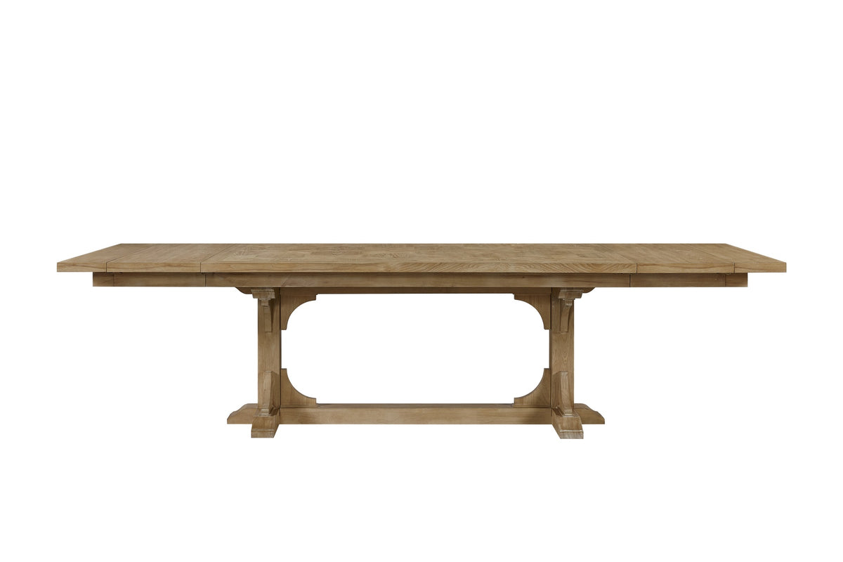 Trestle Table - Cashew