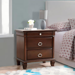 Triton G9000-N Nightstand , Cappuccino