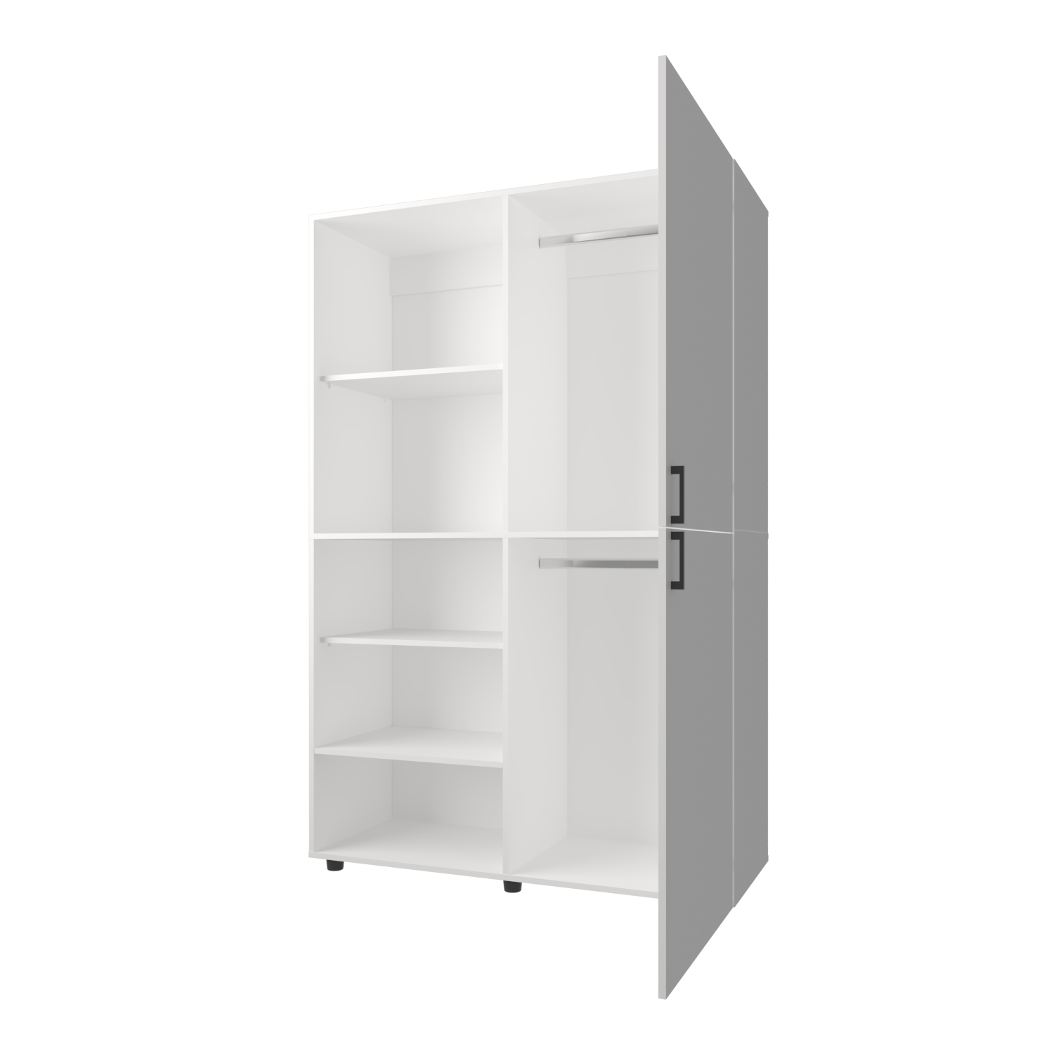 Tunica Armoire, Bedroom, White