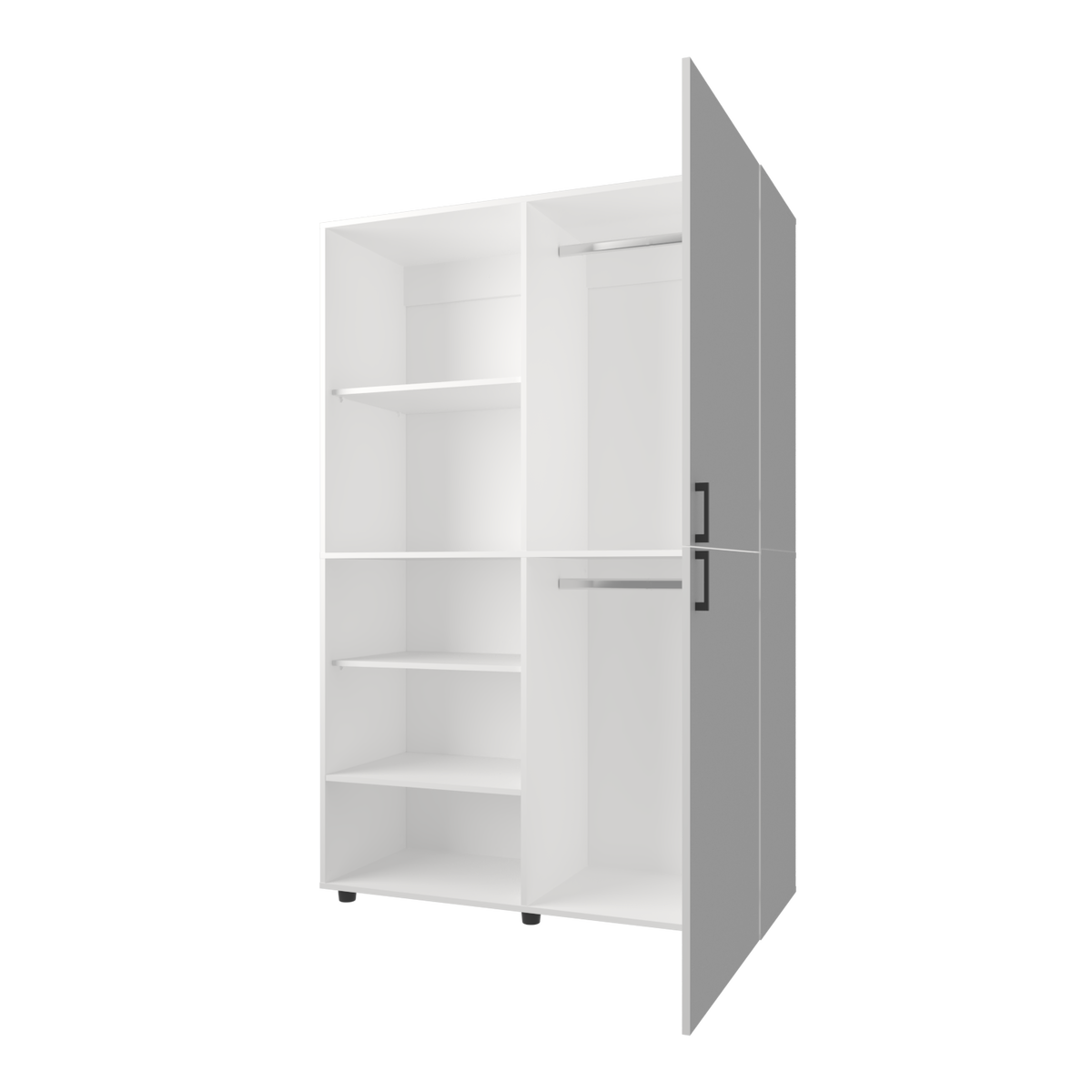 Tunica Armoire, Bedroom, White