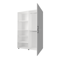 Tunica Armoire, Bedroom, White