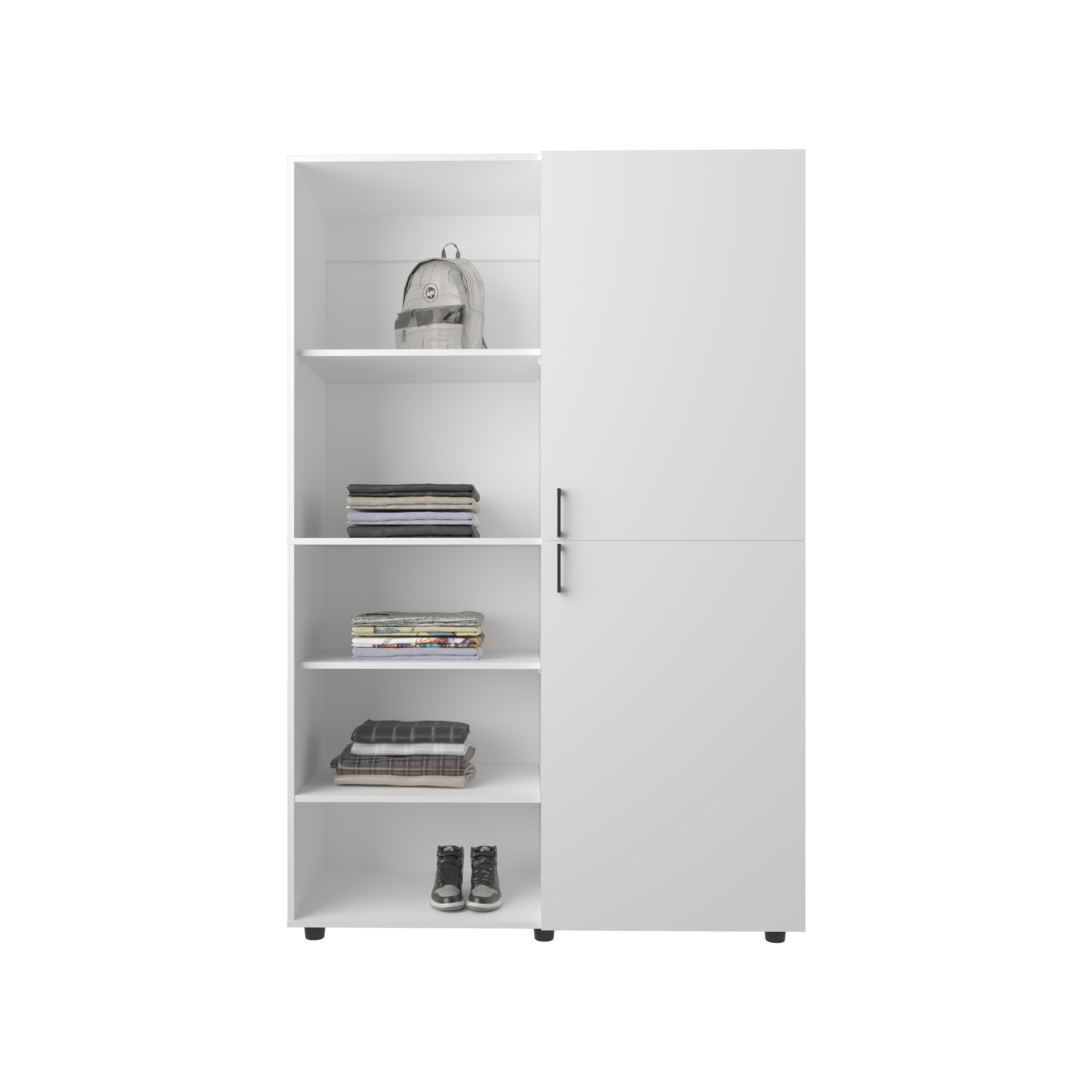Tunica Armoire, Bedroom, White