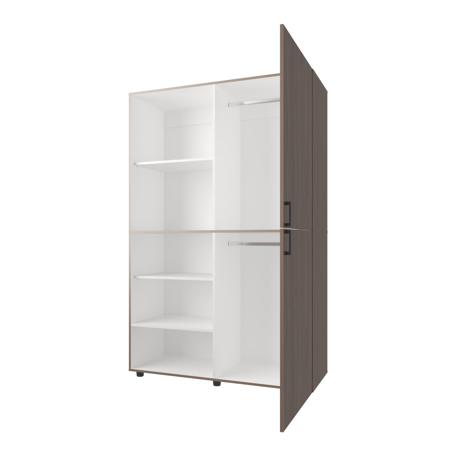 Tunica Armoire, Bedroom, Milan/ White