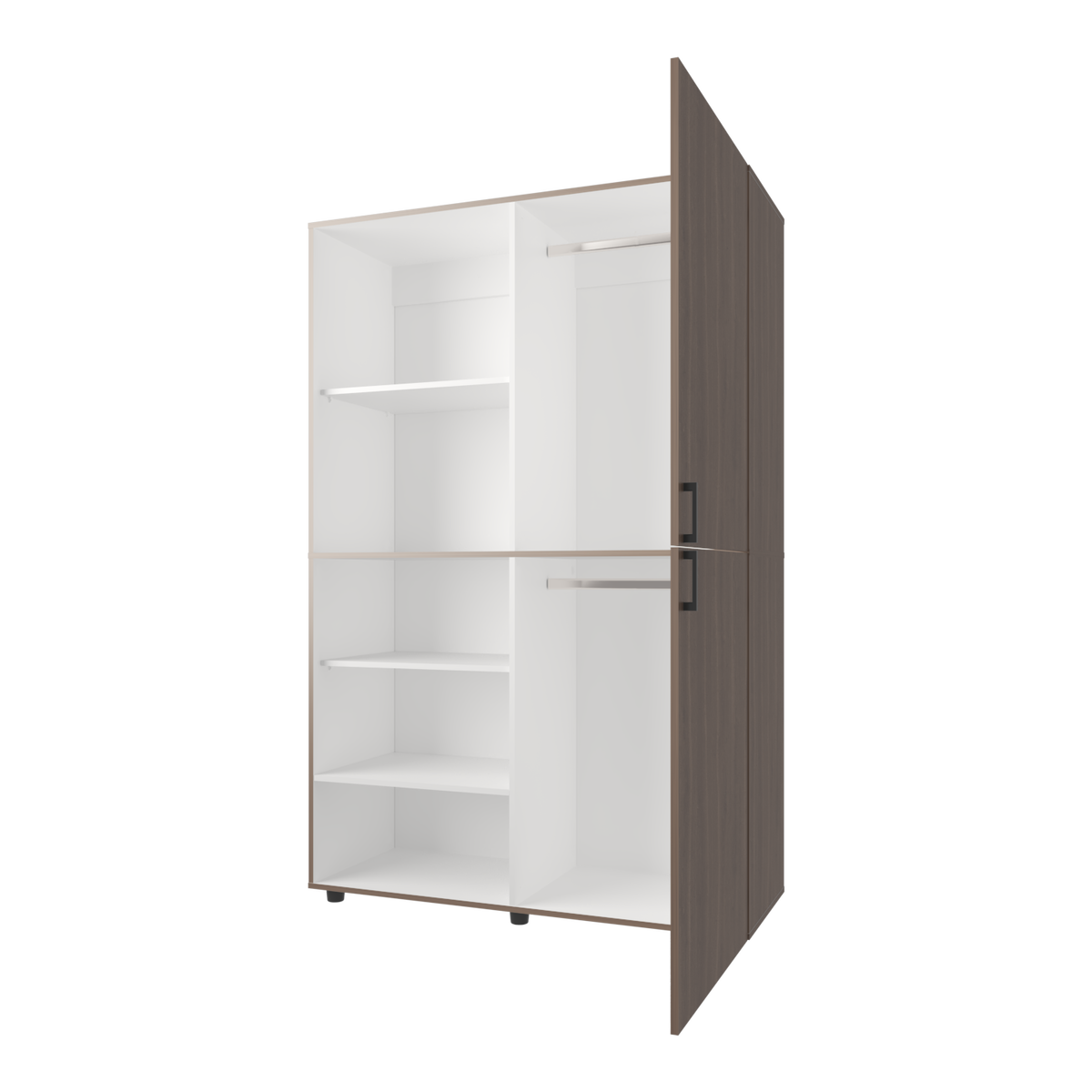 Tunica Armoire, Bedroom, Milan/ White