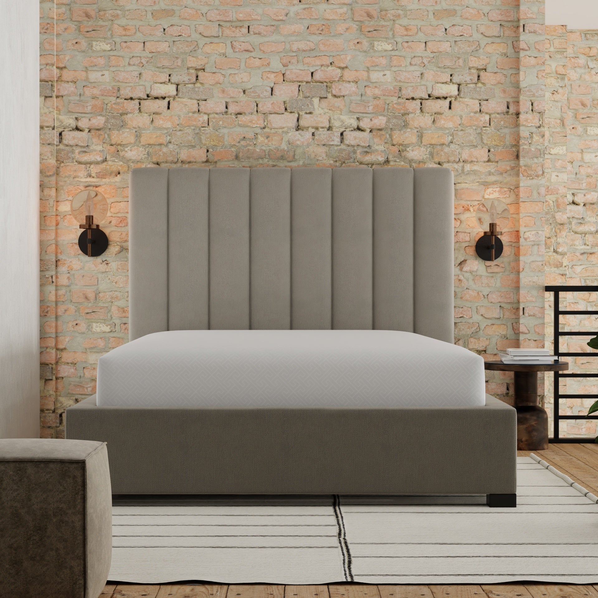 Fresh Woven Microfiber Water Resistant Mattress Protector with HEIQ Cooling Full