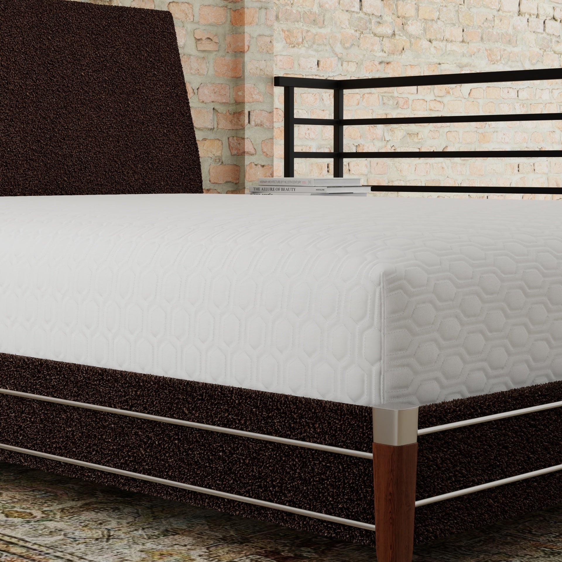 Ice Ultra Cool Nylon Ice with HEIQ Cooling Water Resistant Mattress Protector Twin
