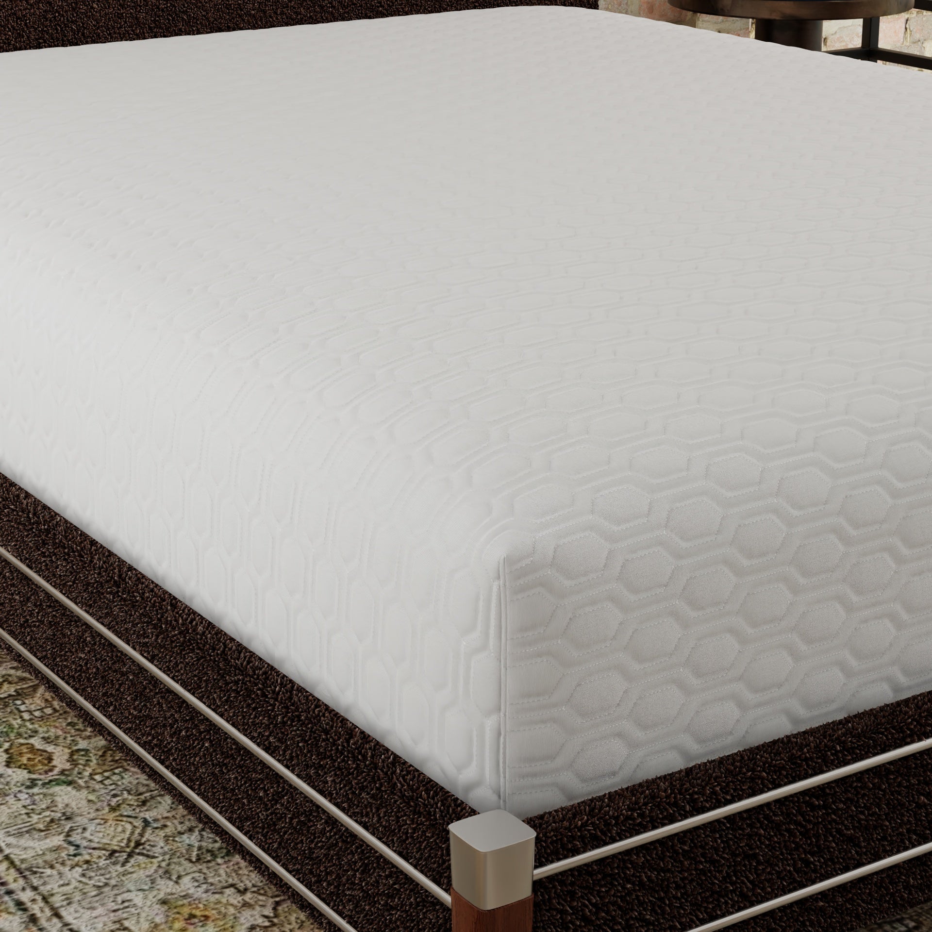 Ice Ultra Cool Nylon Ice with HEIQ Cooling Water Resistant Mattress Protector Twin Long