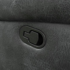 Gray Reclining Sofa