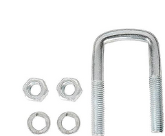 Landy Attachments replacement 9" Hay Accumulator Grapple Hook with Hardware