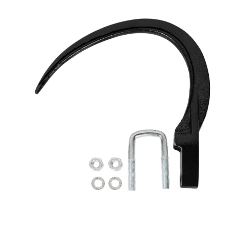 Landy Attachments replacement 9" Hay Accumulator Grapple Hook with Hardware