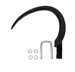Landy Attachments replacement 9" Hay Accumulator Grapple Hook with Hardware