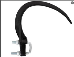 Landy Attachments replacement 9" Hay Accumulator Grapple Hook with Hardware