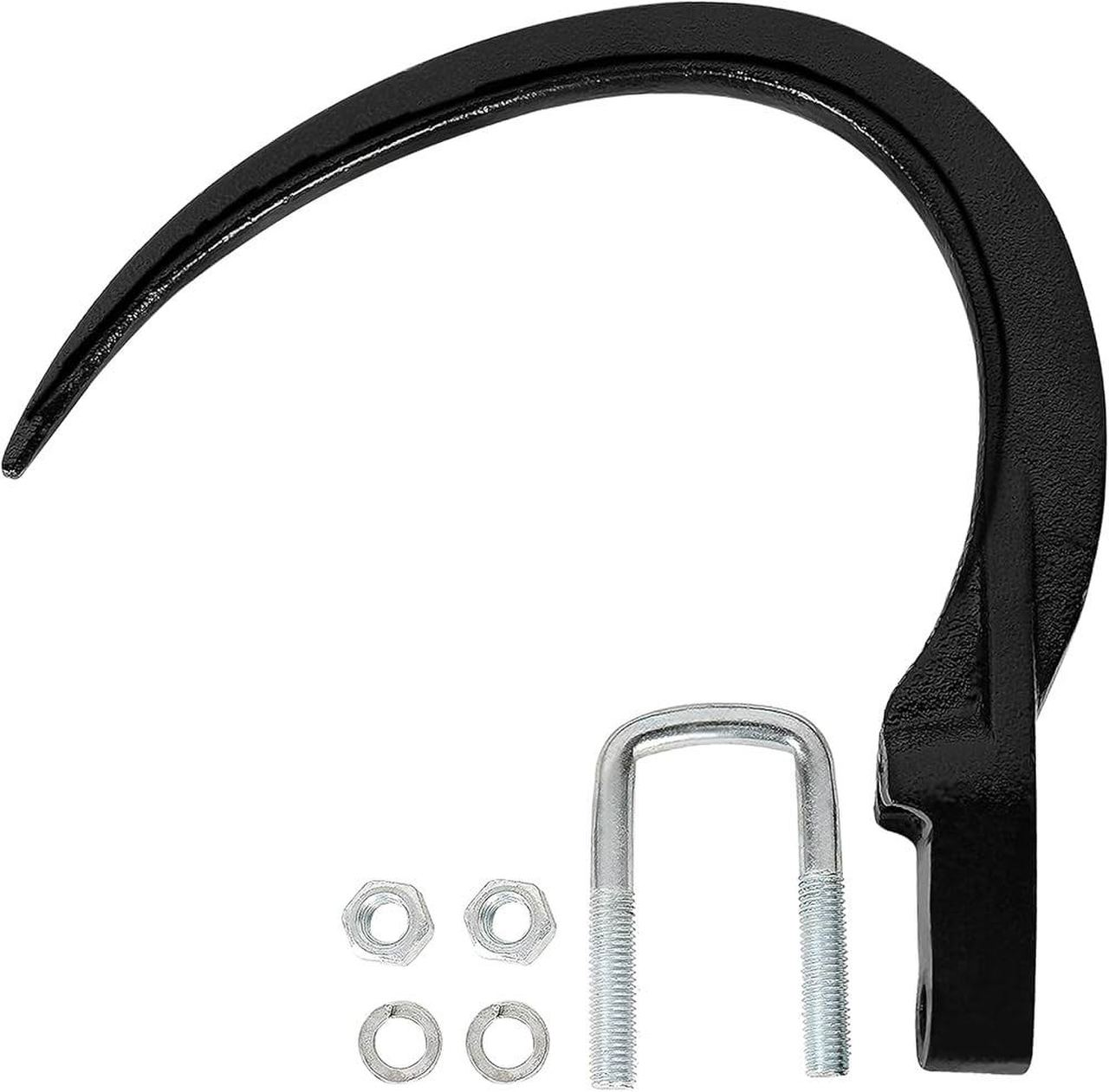 Landy Attachments replacement 9" Hay Accumulator Grapple Hook with Hardware