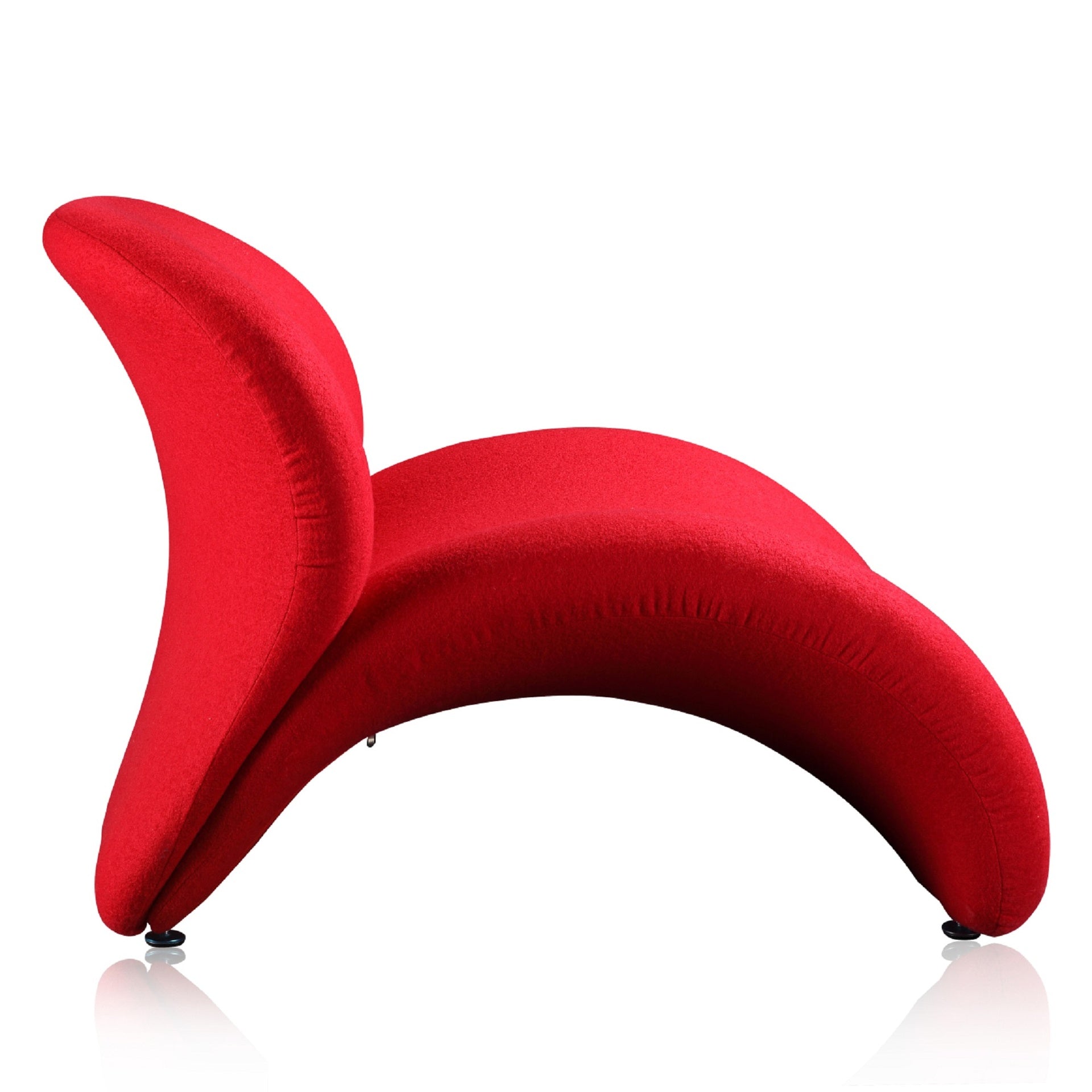 Accent Chair in Red