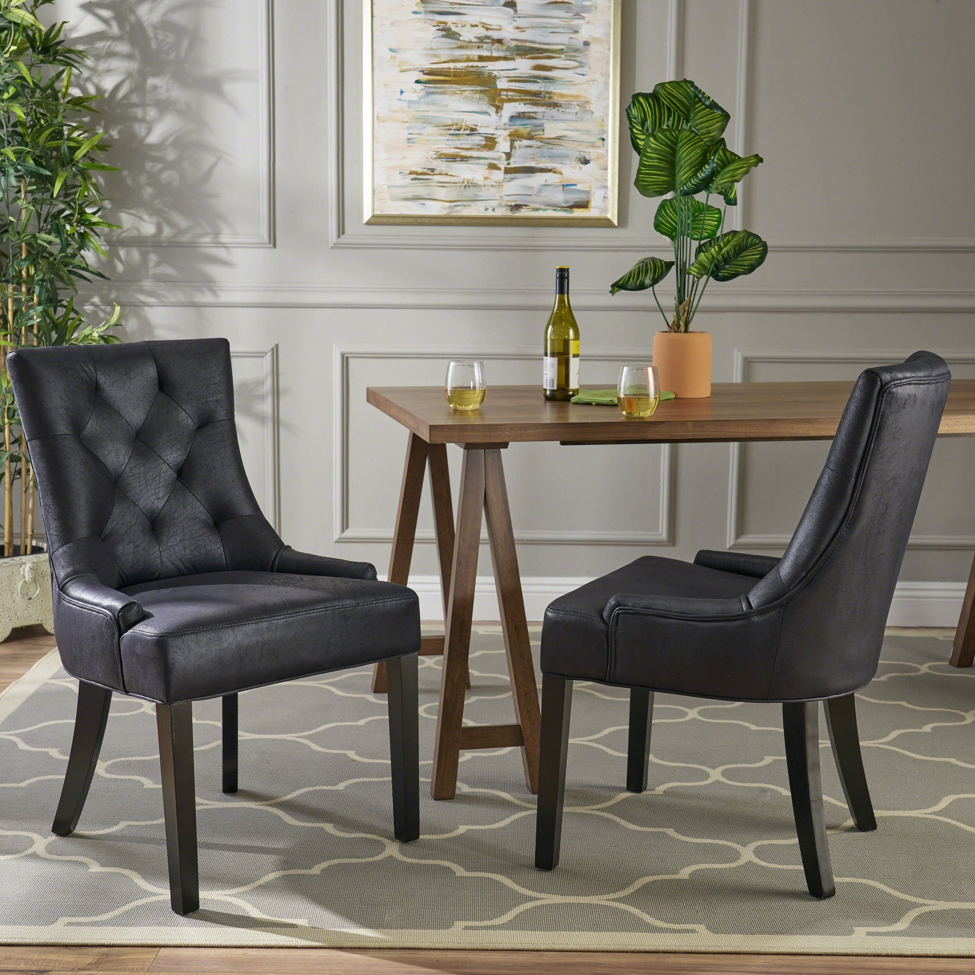 CHENEY DINING CHAIR - KD MP2（set of 2）