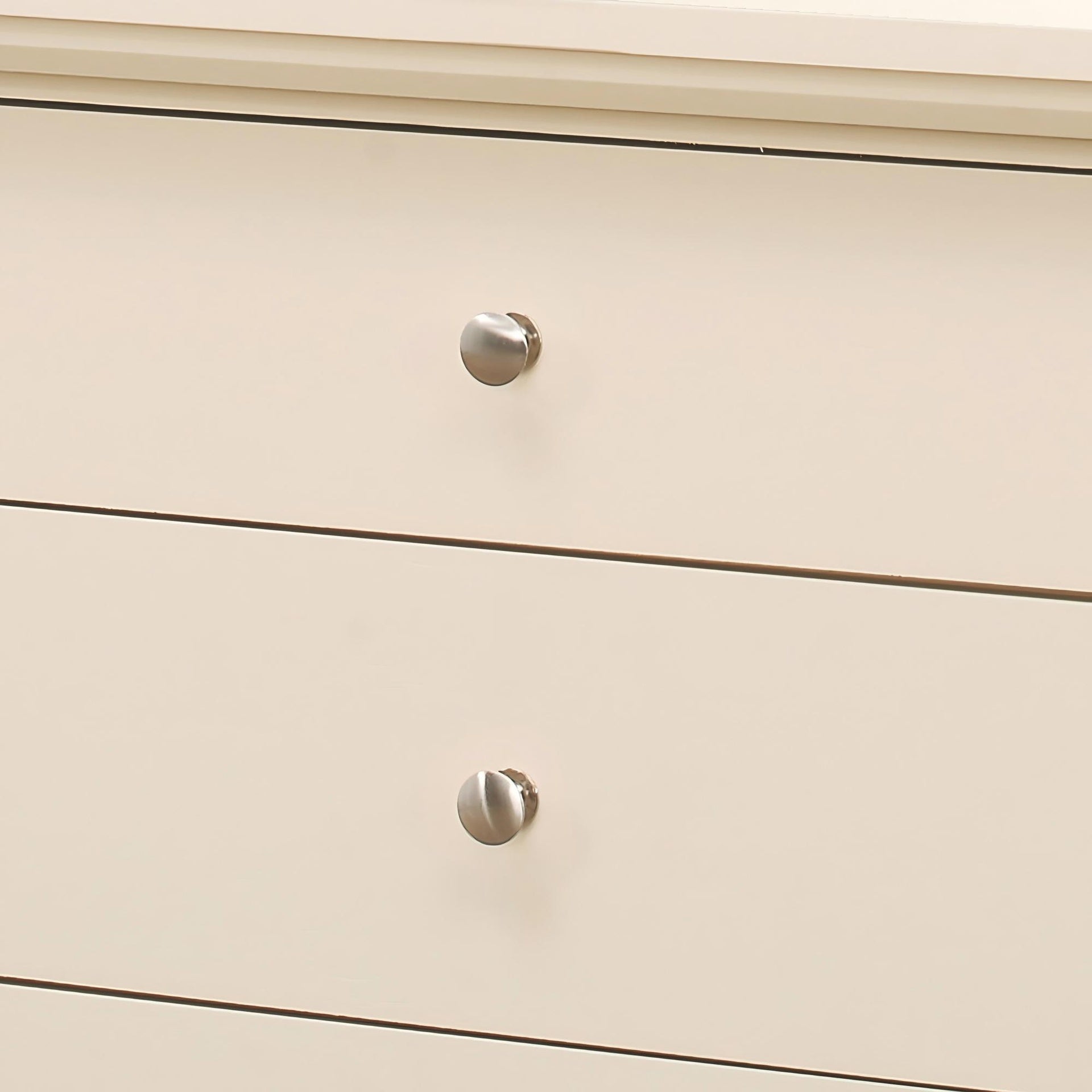 Charming Casual Nightstand In Beige