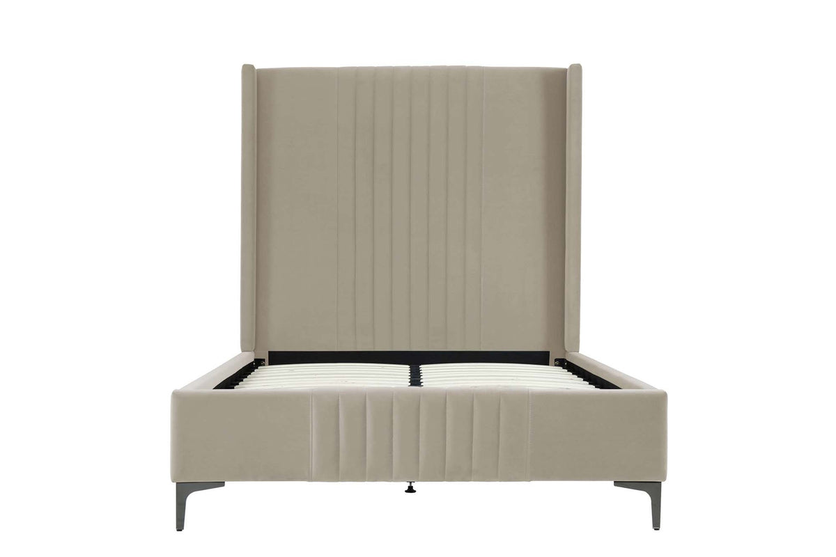 48" Bed in Rustic Taupe