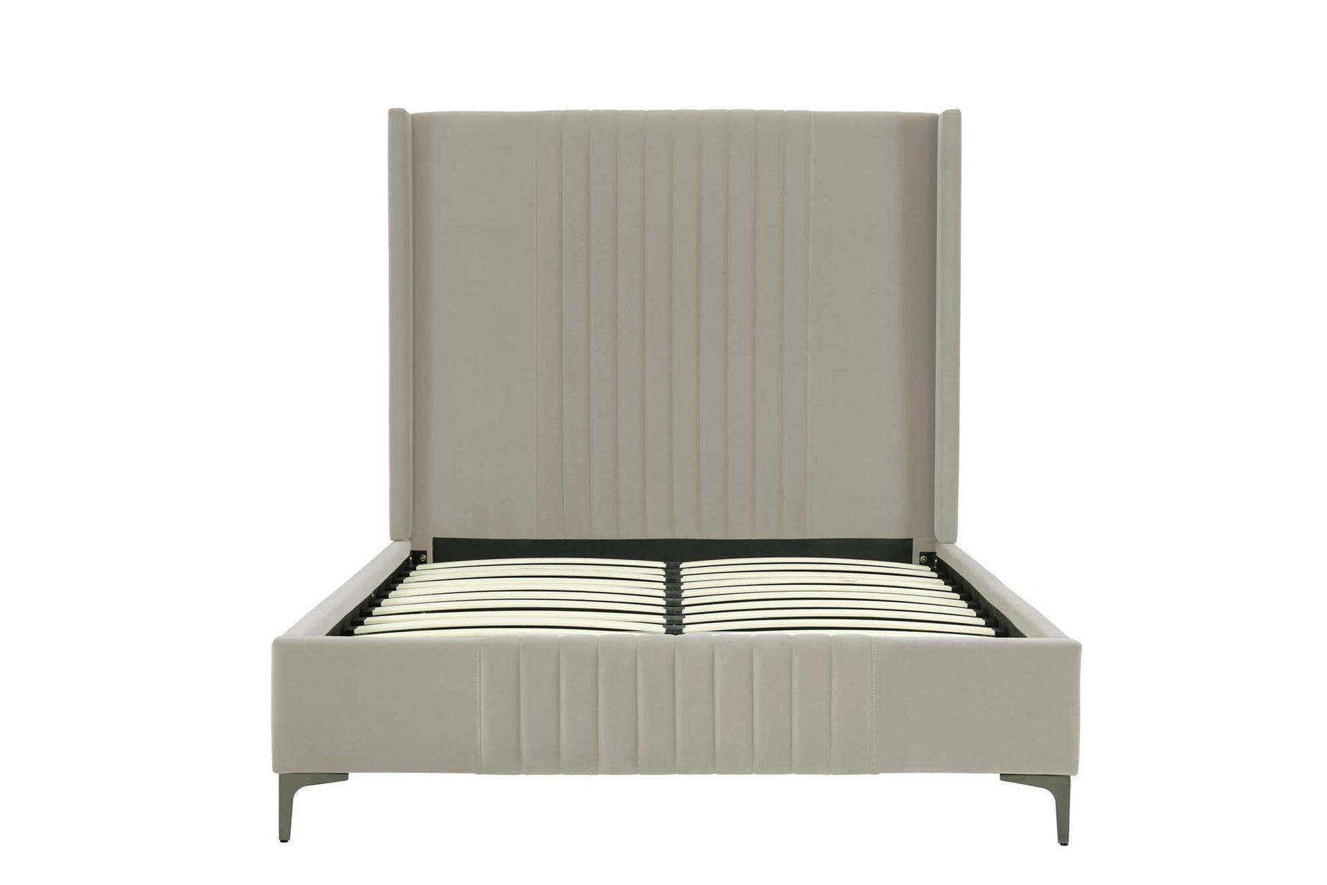 Full Bed in Rustic Taupe