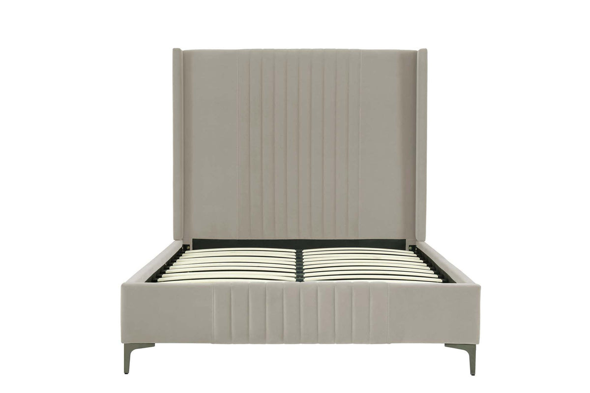 Full Bed in Rustic Taupe