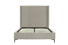 Full Bed in Rustic Taupe