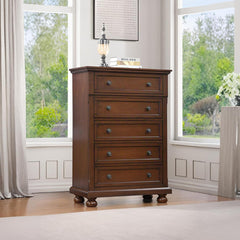 Meade G8910-CH Chest , Dark Cherry
