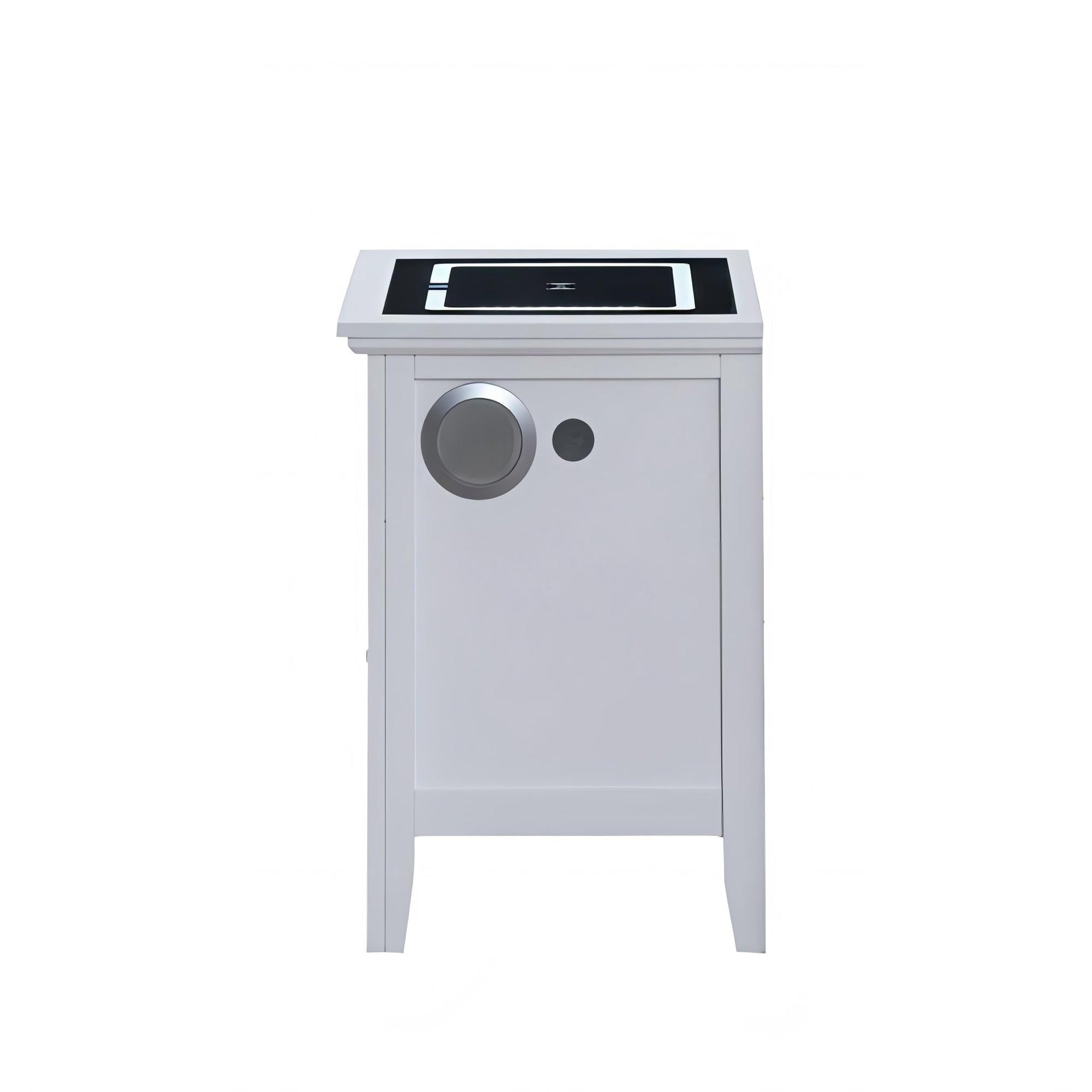 Hammond G5490-N2-SMART 3 Drawer Nightstand White
