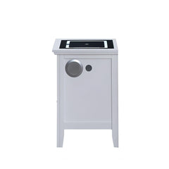 Hammond G5490-N2-SMART 3 Drawer Nightstand White