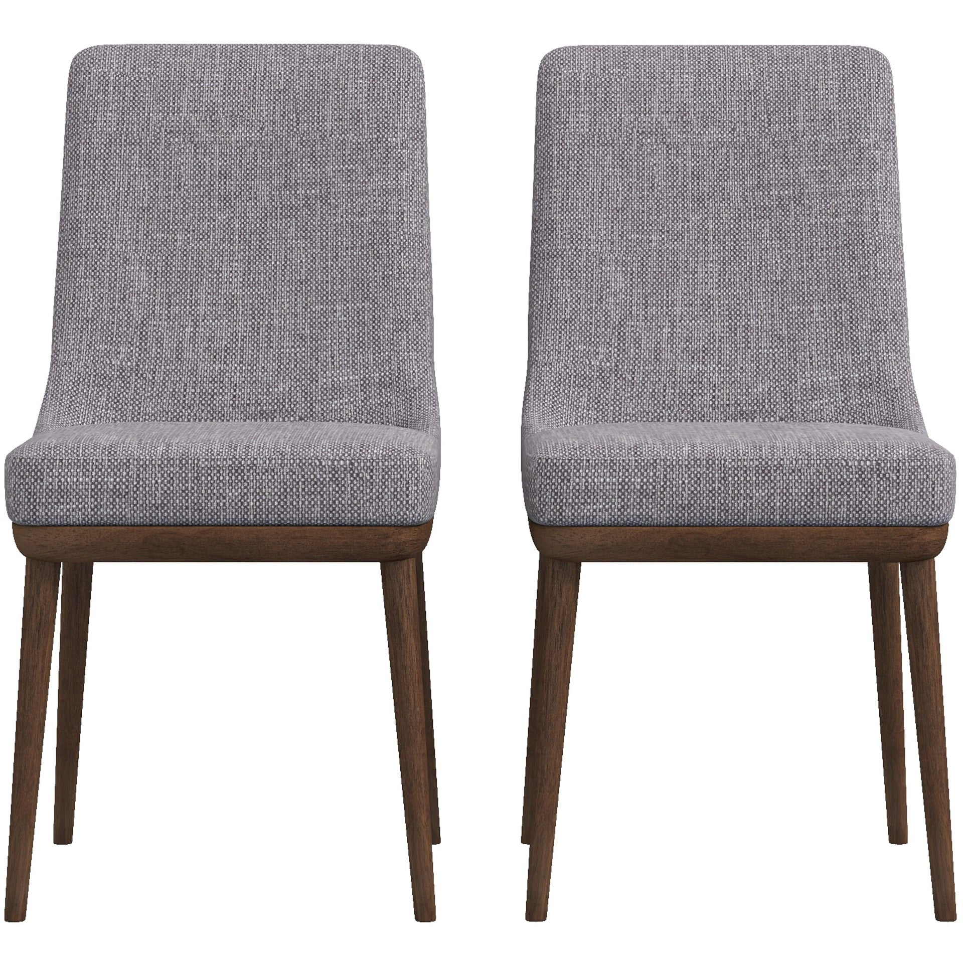 Kate Mid-Century Modern Dining Chair (Set of 2)
