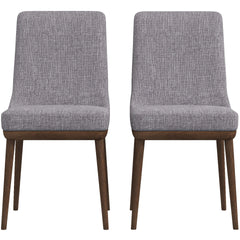 Kate Mid-Century Modern Dining Chair (Set of 2)