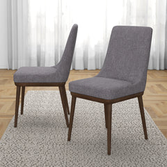 Kate Mid-Century Modern Dining Chair (Set of 2)