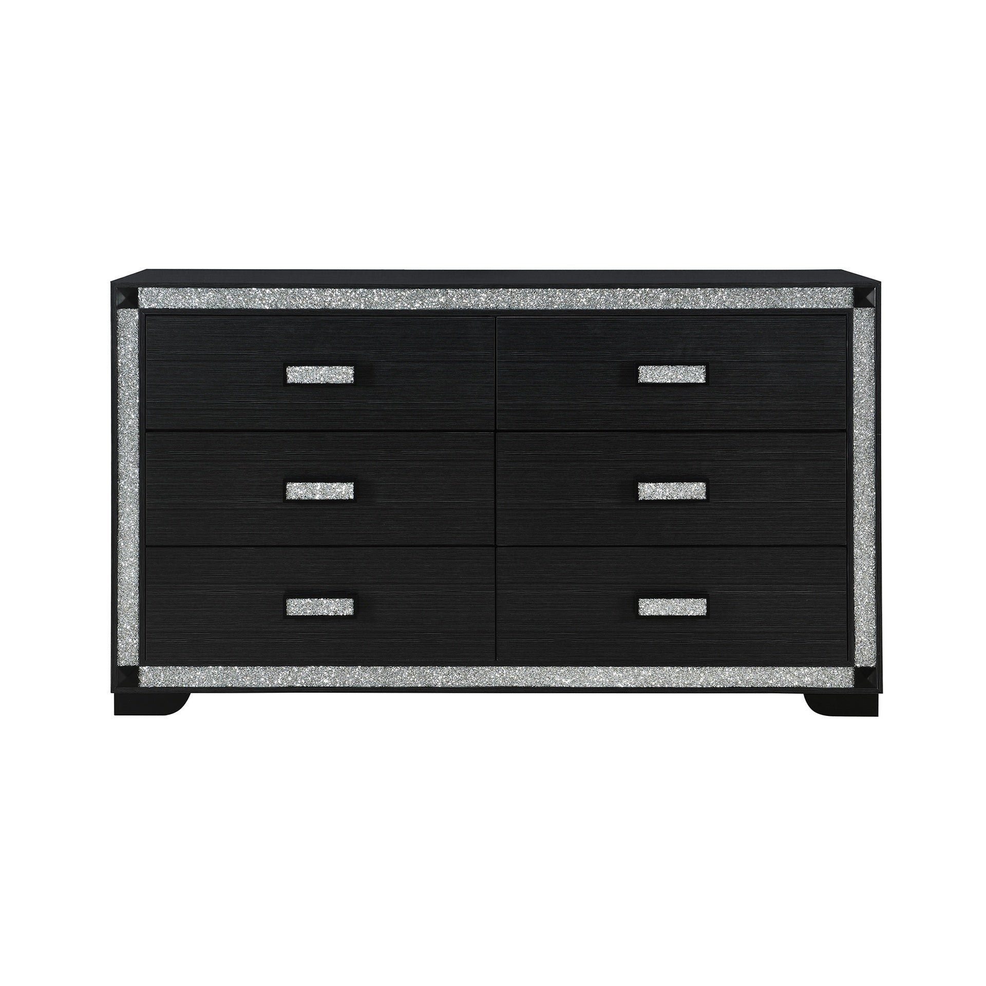 Soulmarie Charcoal Dresser