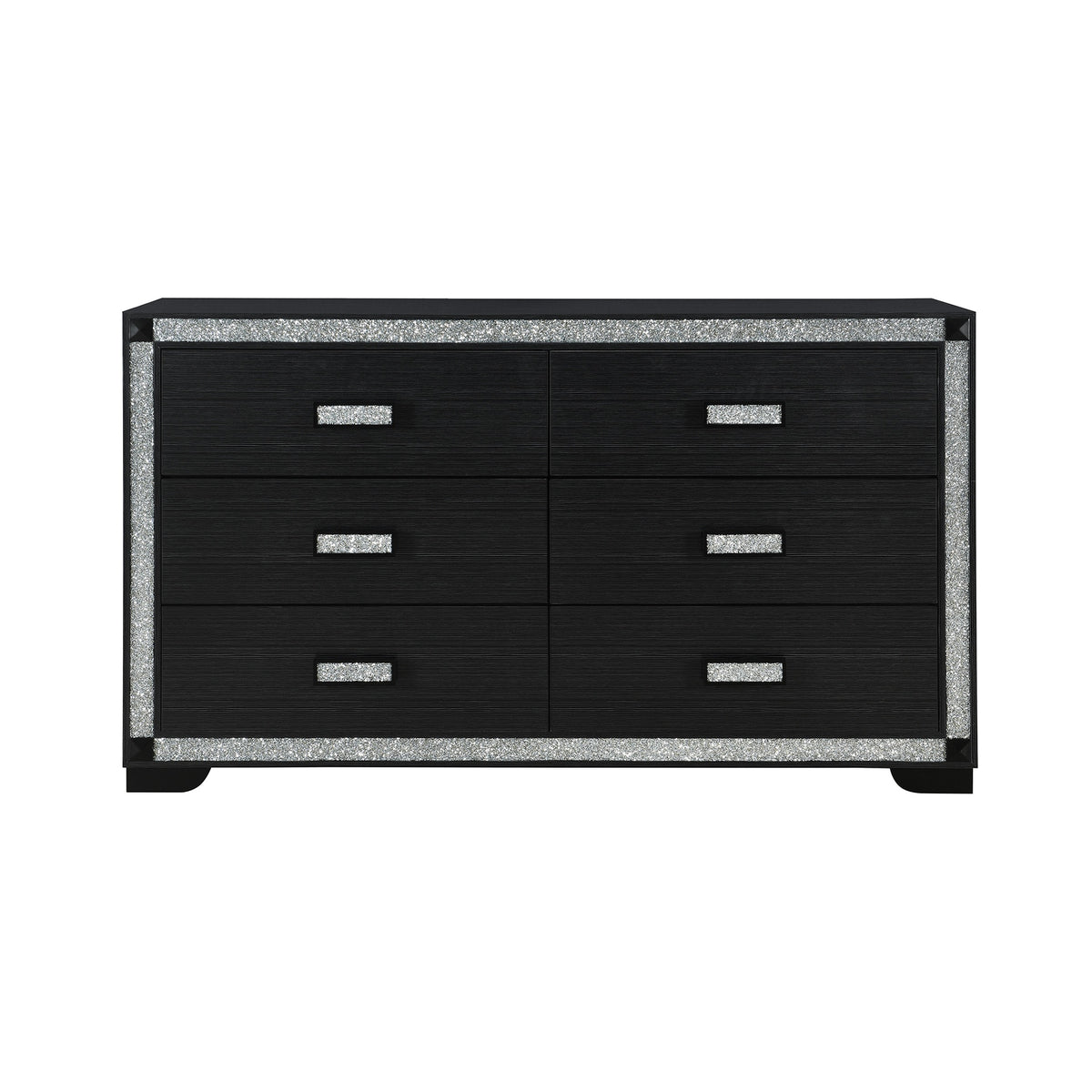 Soulmarie Charcoal Dresser