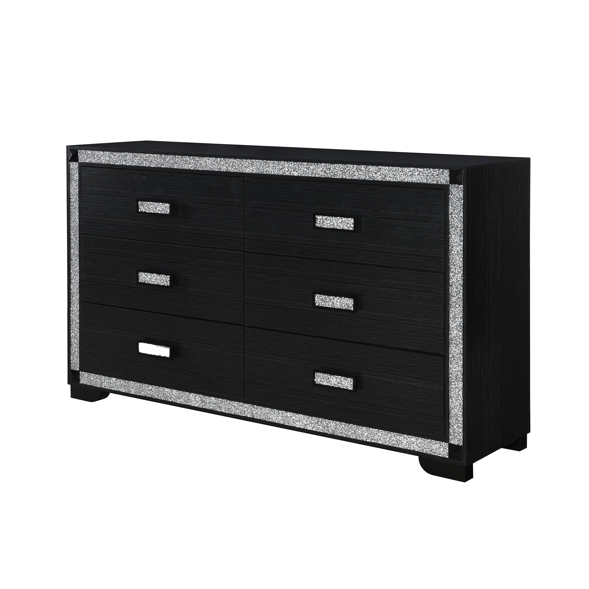 Soulmarie Charcoal Dresser