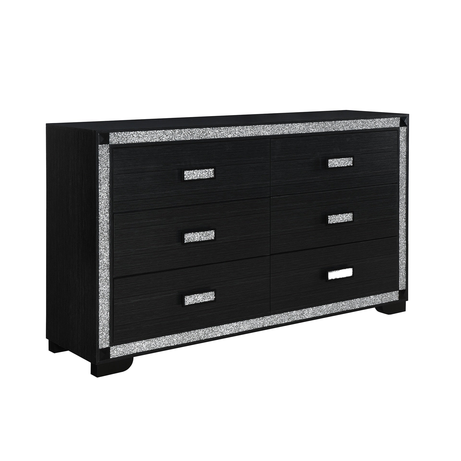 Soulmarie Charcoal Dresser